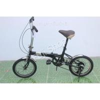 ราคา จักรยานพับได้ญี่ปุ่น - ล้อ 16 นิ้ว - มีเกียร์ - Chevrolet - สีดำ [จักรยานมือสอง] (18416900197)