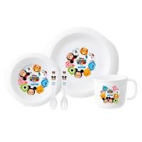 ราคา เนเจอร์ TSUM TSUM ชุดภาชนะบรรจุอาหารเด็ก 5 ชิ้น NATUR TUSMTUSM FOOD CONTAINER SET 5 PCS. (2615668795)