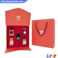 ราคา 【SUVI】France TF Tom Ford Perfume Q Brand 5 Piece Set Lost Cherry Valentine's Day Bags Gift Box 7.5m (29862380527)