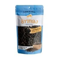 ราคา Khaothong ข้าวทอง พริกไทยเม็ดดำ 100 กรัม. (6942844061)