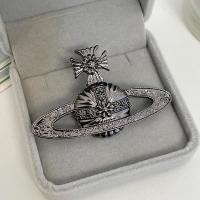 ราคา Vivienne Westwood Saturn เข็มกลัดสุภาพสตรี Retro High-End หรูหราอารมณ์ชุด Pin High-End เสื้อผ้าตกแต่งแฟชั่น Creative Pin อุปกรณ์เสริมเข็มกลัด (27755475034)