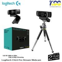 ราคา ✨ส่งเร็ว Logitech C922 Pro Stream Webcam ของแท้ รับประกันศูนย์ 2 ปี (สามารถออกใบกำกับภาษีได้) (7555039124)