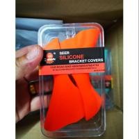 ราคา Hood ยางหุ้มมือ​เกียร์​ ยี่ห้อ.seer Silicoone bracket cover สำหรับ shimano 6800 5800 4700 4703 ส้ส้ม (2727234988)