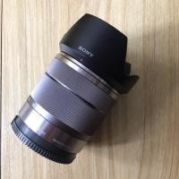 ราคา Sony E 18–55 mm F3.5–5.6 OSS (SEL1855) สภาพดีพร้อมฮู้ด (6703654250)