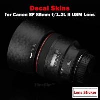 ราคา 85 1.2 II เลนส์ Premium Decal Skin สําหรับ Canon EF 85 มม.f/1.2L II เลนส์ EF85 F1.2 II เลนส์ฟิล์มห่อสติกเกอร์ (44477358931)
