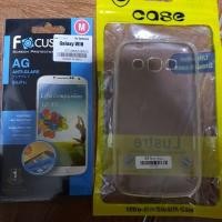 ราคา เคสใส/ฟิล์มด้าน Focus Samsung galaxy win (613135205)