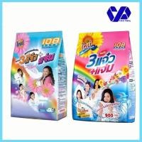 ราคา 108 shop 3 พลังแจ๋ว ผงซักฟอกขนาด 900-1000 กรัม (7031373675)