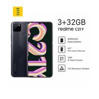 ราคา Realme C21-Y [3+32GB] แบต5,000mAh เครื่องศูนย์แท้ รับประกันศูนย์ 1 ปี (12673988783)