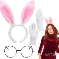 ราคา สินค้าอีสเตอร์สำหรับเด็กหญิง ที่คาดผมหูกระต่ายสีขาว พร้อมคล้องผมHairpin Hoop (52052366385)