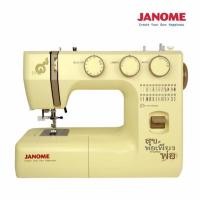 ราคา จักรเย็บผ้าจาโนเม่ JANOME จักรแซ็กกระเป๋าหิ้ว รุ่น ร.๙ สุขที่พอเพียง (2139136064)