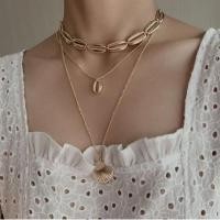 ราคา สร้อยคอหอยforever21 3in1 (4601454509)