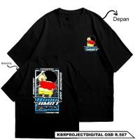 ราคา เสื้อยืด OSD R.567 เสื้อยืด BODO AMAT | SHORT SLEEVE STREETWEAR MOTIF (41077002146)