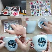 ราคา A4 กระดาษรูปลอกน้ำ สำหรับเครื่องปริ้นท์อิ้งค์เจ็ท สติ๊กเกอร์ดีคอล Inkjet Decal Stickers (13196957129)