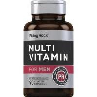 ราคา Mega Multi for Men (90 Coated Caplets) วิตามินแร่ธาตุรวมผู้ชาย (40466611679)