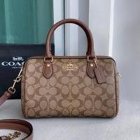 ราคา กระเป๋าสะพาย ทรงหมอน ใหม่ ใบใหญ่ สีมาใหม่ สวยมาก New COACH Rowan Satchelเลือกสีมาค่ะ#หมอน รุ่นใหม่ร (25190834491)