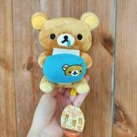ราคา ตุ๊กตาหมี Rilakkuma นำเข้าจากญี่ปุ่น สภาพดีน่ารักมาก พร้อมป้ายลิขสิทธิ์และป้ายกระดาษห้อย (23875534870)
