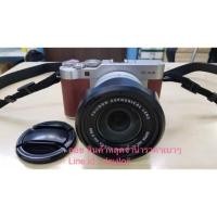 ราคา กล้องฟรุ้งฟริ้ง Fujifilm X-A3 สีเลือดหมู สภาพเหมือนมือ1 จ้า (1836193831)
