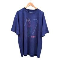 ราคา เสื้อยืดวินเทจ 90s Van Heusen Golf Swing Graphic T-Shirt Made in USA (43661102223)