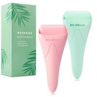 ราคา ลูกกลิ้งน้ําแข็ง 2 แพ็คสําหรับนวดหน้าและร่างกายลูกกลิ้งใบหน้าเครื่องมือดูแลผิวสําหรับลดริ้วรอยและอาการบวม,บรรเทาอาการปวดไมเกรนและกระชับผิว,บําบัดเย็นสําหรับระบายความร้อนและแคล (44427775443)