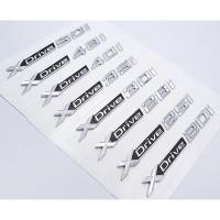 ราคา 1X ใหม่ ABS Chrome รถ XDrive โลโก้สัญลักษณ์สติกเกอร์ X ไดรฟ์ 20i 25i 28i 30i 35i 40i 48i 50i สําหรับ BMW X1 X3 X4 X5 X6 (13099059347)