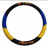 ราคา ที่หุ้มพวงมาลัย - สีน้ําเงิน เหลือง TRD Sportivo (53701381629)