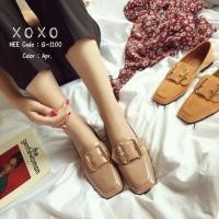 ราคา คัชชูส้นแบน หนังแก้ว (457446274)