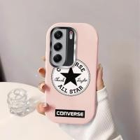 ราคา สําหรับ Tecno Spark 30C Camon 40 Pro 5G Converse Pentagram ฝาหลังกรณี Soft Original Liquid ซิลิโคนปลอก (49701191155)
