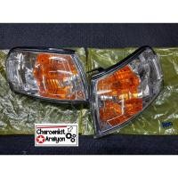 ราคา LUCID เสื้อไฟหรี่มุม+ขั้วหลอดไฟ+หลอดไฟ TOYOTA โตโยต้า COROLLA AE100,AE101,EE100,EE101 3 ห่วง ปี 1993-1997ลายเพชร ชิ้นละ (10921215431)