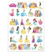 ราคา สติ๊กเกอร์ Disney Princess No❌ Di-Cut /No❌ ไม่กันนำ้ (773235121)