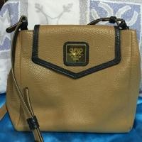 ราคา กระเป๋า Fly Now แท้ สะพายข้าง สายยาวปรับได้ หนังดีมาก (8778895)