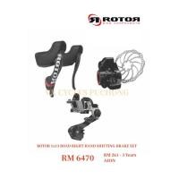 ราคา ROTOR 1x13 ชุดเบรกมือขวาโรเตอร์ CASSETTE 10-36T & 10-39T Road, Cyclocross, Triathlon (44603393717)