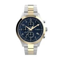 ราคา Timex TW2Y01500 M Dress Chronograph TWOTONE นาฬิกา นาฬิกาข้อมือ นาฬิกาข้อมือผู้ชาย (27089361405)