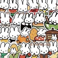 ราคา [ผู้ขาย SG] น่ารัก miffy กระต่ายกระต่ายอาหาร doodle สติกเกอร์เครื่องเขียนสติกเกอร์แผ่นวารสารแล็ปท็อปโทรศัพท์กระเป๋าเดินทาง 68 ชิ้น (28944005327)