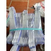 ราคา ชุดไม้แขวนเสื้ออลูมิเนียม 50 ชิ้นยาว 45 ซม. - ไม้แขวนเสื้ออลูมิเนียมหนาและแข็งแรง 5 กก (41676686499)