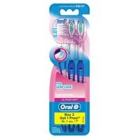 ราคา ออรัล-บี แปรงสีฟัน อัลตร้าธิน โปร กัม แคร์ ขนแปรงนุ่มพิเศษ (แพ็ค 3) ORAL-B ULTRATHIN PRO GUM CARE EXTRA SOFT (PACK 3) (27033984911)