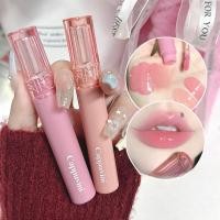 ราคา Beauty Juice Lip Glaze Gentle Whitening Lip Glaze สําหรับผู้หญิงราคาไม่แพง Mirror Glossy ลิปสติกนักเรียนแต่งหน้า (51554216323)