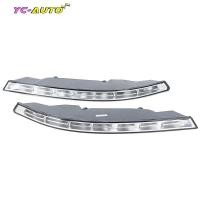 ราคา For Mercedes-Benz CLS W218 2012 2013 2014 CLS63 AMG Front Bumper Fog Lamp Daytime Running Light DRL (41077314594)