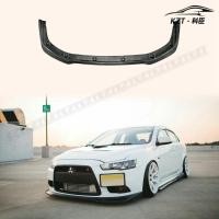 ราคา For Mitsubishi Evolution 10 Ralliart Front Lip Carbon Fiber (56352462345)