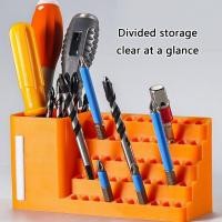 ราคา Mon Sturdy 6 35 มม. เจาะบิตคอนเทนเนอร์รูปแบบตามหลักสรีรศาสตร์ Ensures Fast Access to ทุกเครื่องมือ (42974005827)