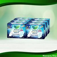 ราคา ซอฟท์แอนด์เซฟ ไนท์คูล ผ้าอนามัย 30 ซม. ลอรีเอะ 5 ชิ้น (6ห่อ) Soft & Safe Night Cool Sanitary Napkin 30 Cm. Laurier (20085690203)