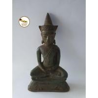 ราคา พระงั่งเขมร​ เนื้อทองเหลือง​ หน้าตัก3" ผิวกรุ (40104355489)