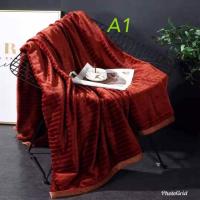 ราคา ผ้าห่มนาโน สีล้วนลายเซ้นๆ มาใหม่ลาสุด ขนาด6ฟุด สินค้ามีพร้อมส่ง (7306996203)