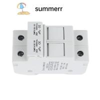 ราคา SUMMERR 1000VDC DC Circuit Breaker, 1000VDC 2 ฟิวส์ 1000VDC Circuit Breaker, Circuit Breaker ชุด 10x38 มม. 25A DC Circuit Breaker อุปกรณ์ควบคุม (50252834779)