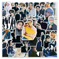 ราคา 50 ชิ้น/เซ็ต Handmade การ์ตูนตลกน่ารัก GOT7 แฟชั่นสติกเกอร์กันน้ําสําหรับ DIY ตกแต่งบนกระเป๋าเดินทางและหมวกนิรภัย (24994984197)