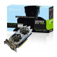 ราคา GALAX GEFORCE GTX 750 Ti EXOC 2GB DDR5 มือสอง แถมสาย dvi to dvi ฟรี (8814175482)