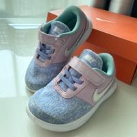 ราคา ส่งต่อรองเท้า sneaker เด็กหญิง Nike ของแท้ไซส์ us10c (7586265770)