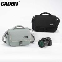 ราคา CADeN Carden กระเป๋ากล้อง SLR แบบพกพา กระเป๋ากล้องกันน้ํา กระเป๋า Sony SLR (40227589547)