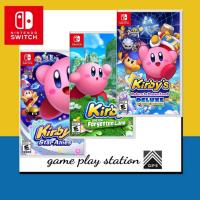 ราคา nintendo switch kirby star allies / kirby forgotten land / kirby return to dreamland deluxe(english) (14698775457)