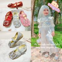 ราคา รองเท้าคัทชูเด็กผู้หญิง รองเท้าคิตตี้ กากเพชรวิบวับ ส่งของทุกวัน #คช.คิตตี้ (22310140883)