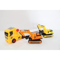 ราคา รถบรรทุกรถแม็คโคร ขนาดแพจเกจยาว 55 cm สินค้าถ่านจากของจริง 100% (6438168062)